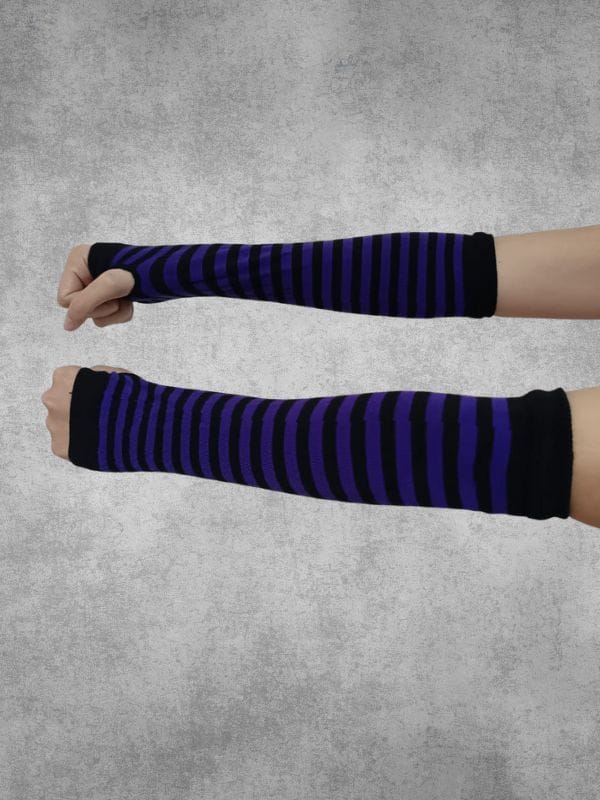 Guantes de Rayas