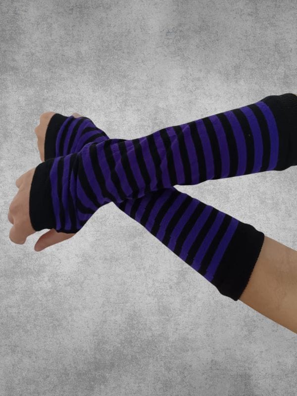 Guantes de Rayas