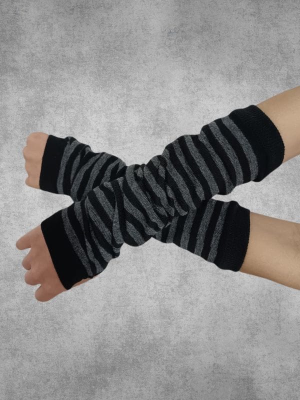Guantes de Rayas
