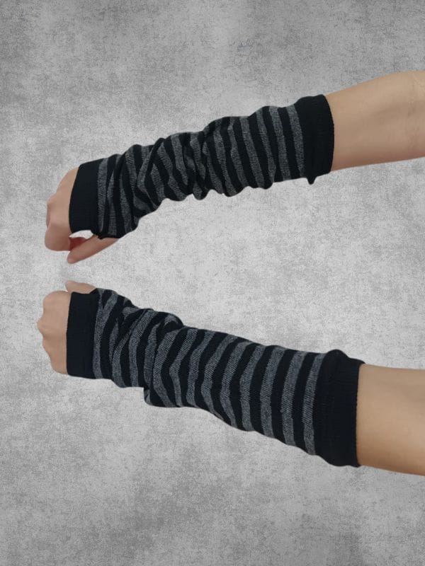 Guantes de Rayas