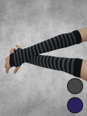 Guantes de Rayas
