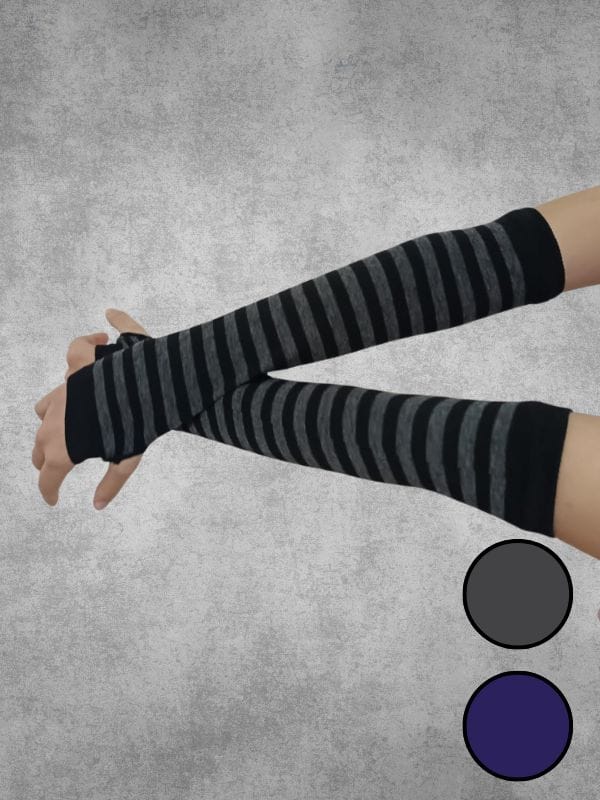 Guantes de Rayas