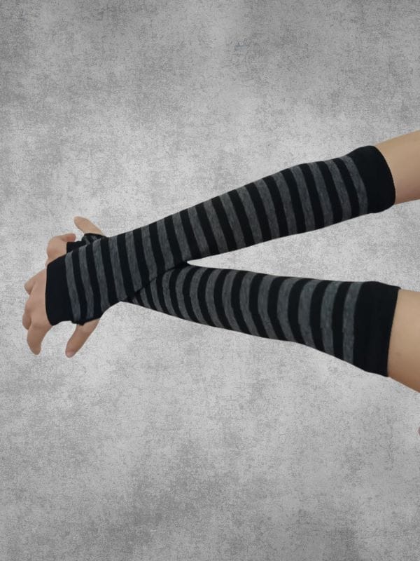 Guantes de Rayas
