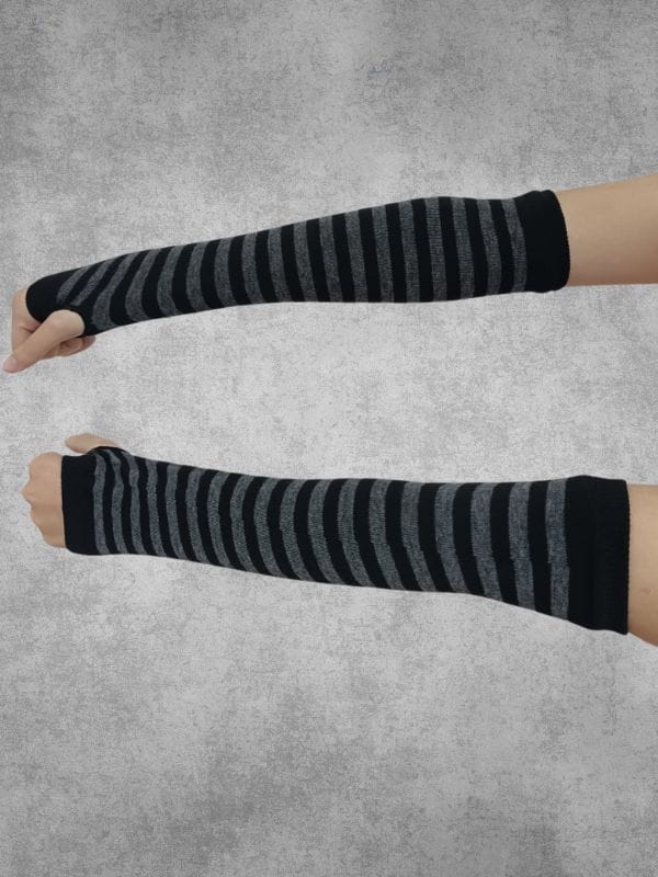 Guantes de Rayas