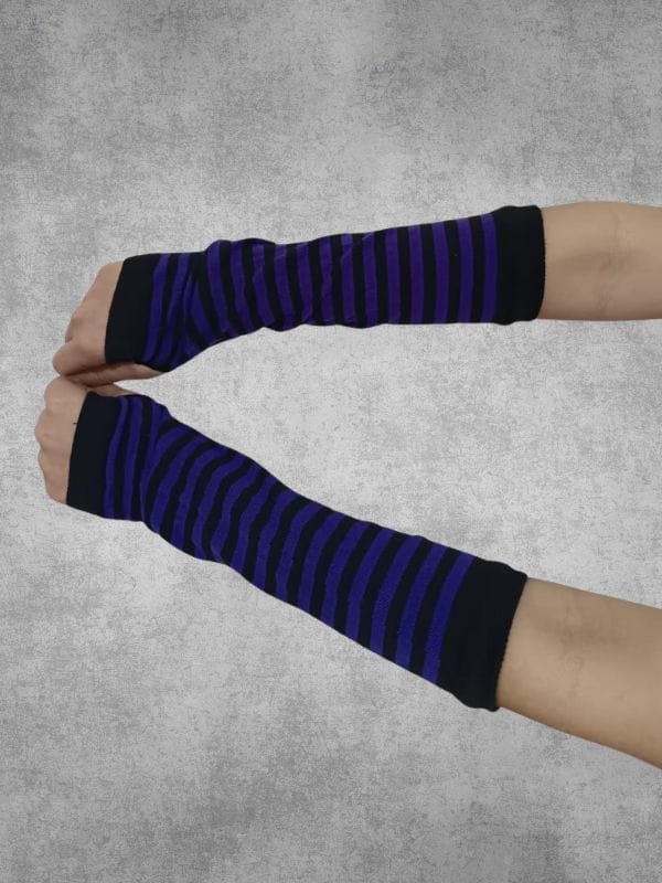 Guantes de Rayas