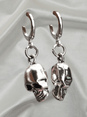 Silver Skull