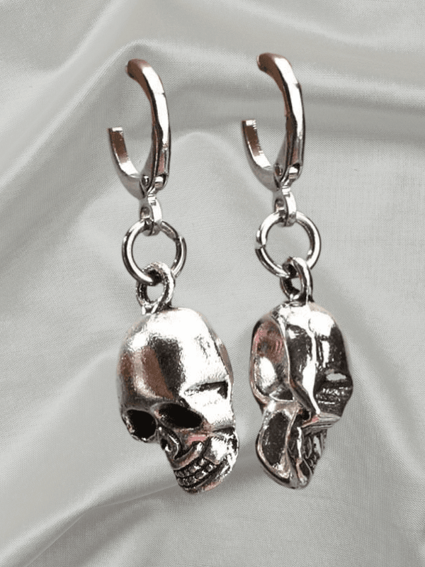 Silver Skull
