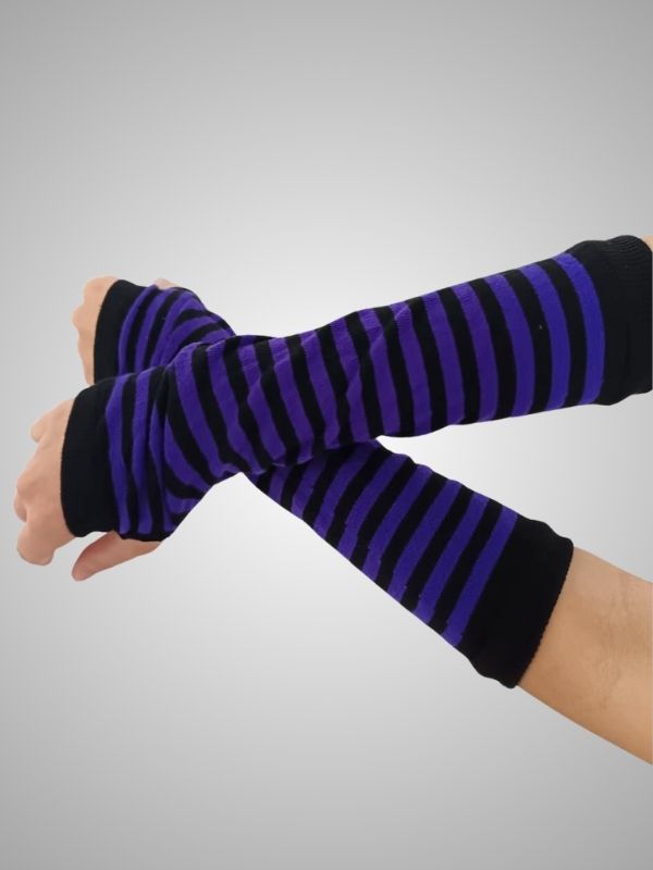 Guantes de Rayas