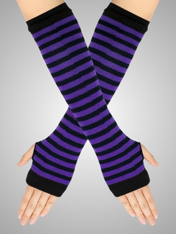 Guantes de Rayas